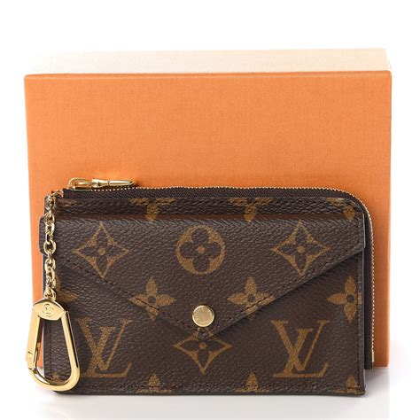 louis vuitton wallet holder|louis vuitton card holder recto verso.